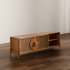 Vintage Rattan TV Stand - Thumbnail 1
