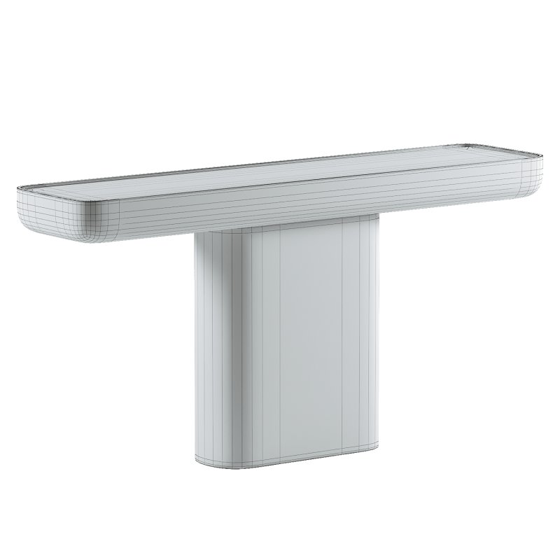 Vitolo Carved Console Table - Image 7