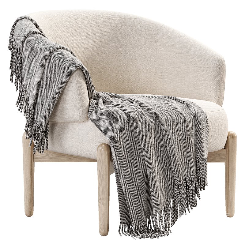 Soulange Armchair - Image 3