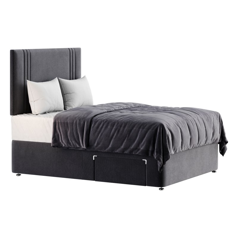 Slumberland Air Memory Divan Bed Set - Image 2