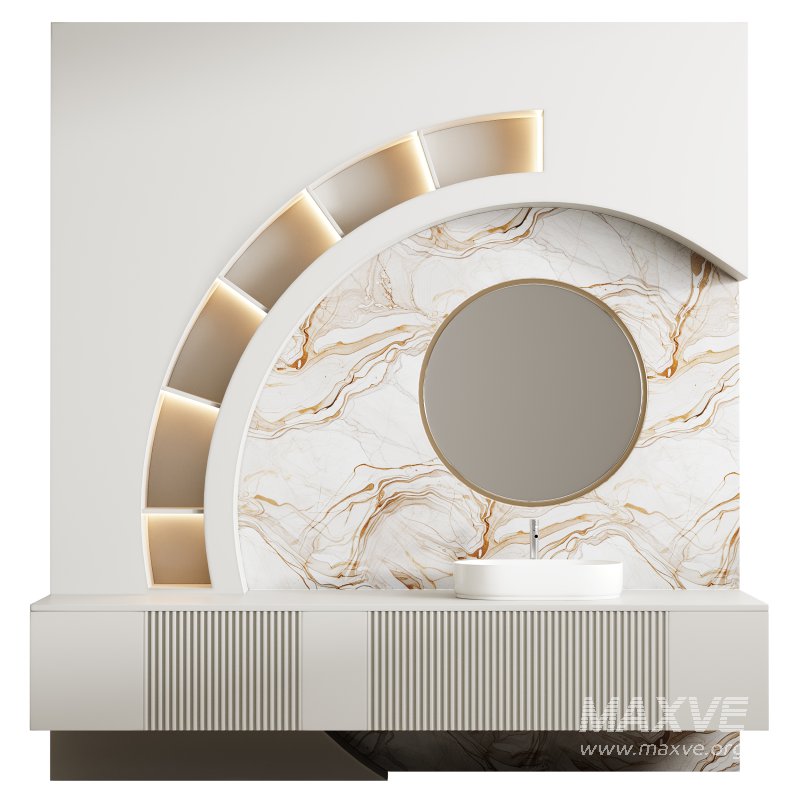 Bathroom furniture 4 - Image 3