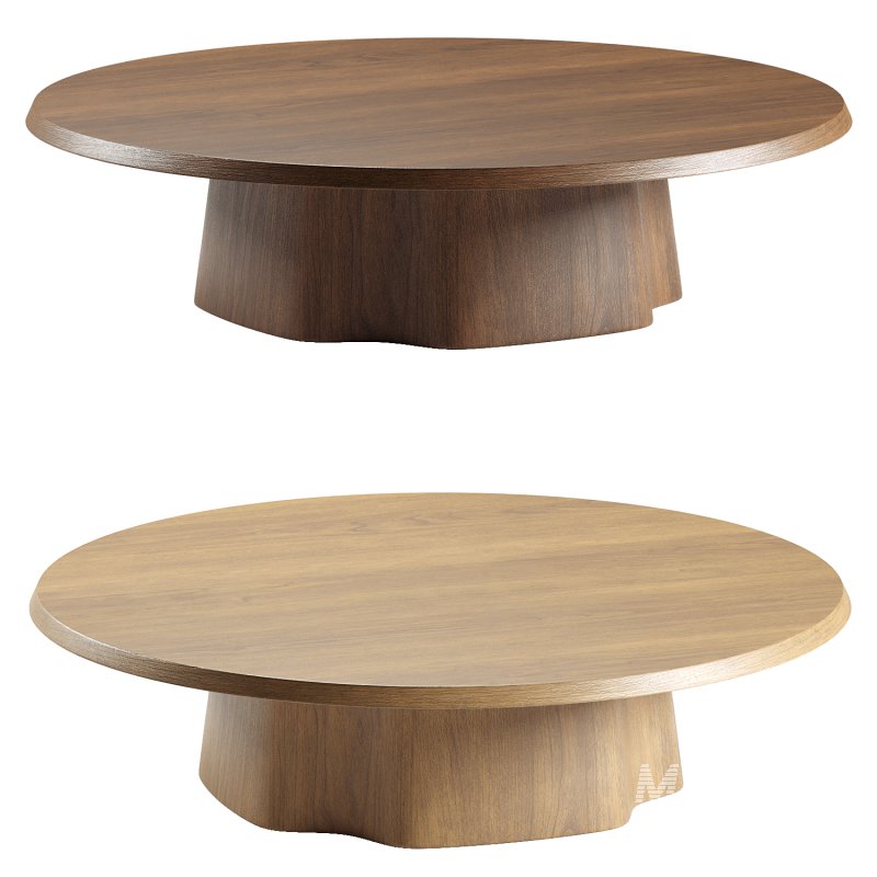 Kyoto Round Coffee Table - Image 1