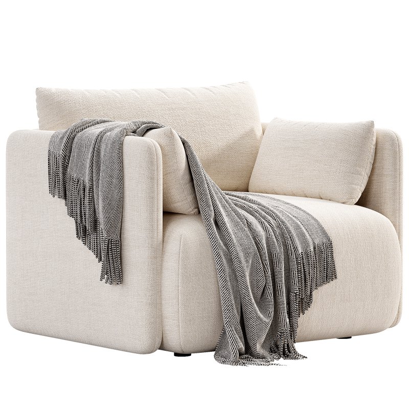 Offset Lounge Chair - Image 4