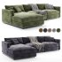 Milo Modular Sectional Sofa - Thumbnail 4