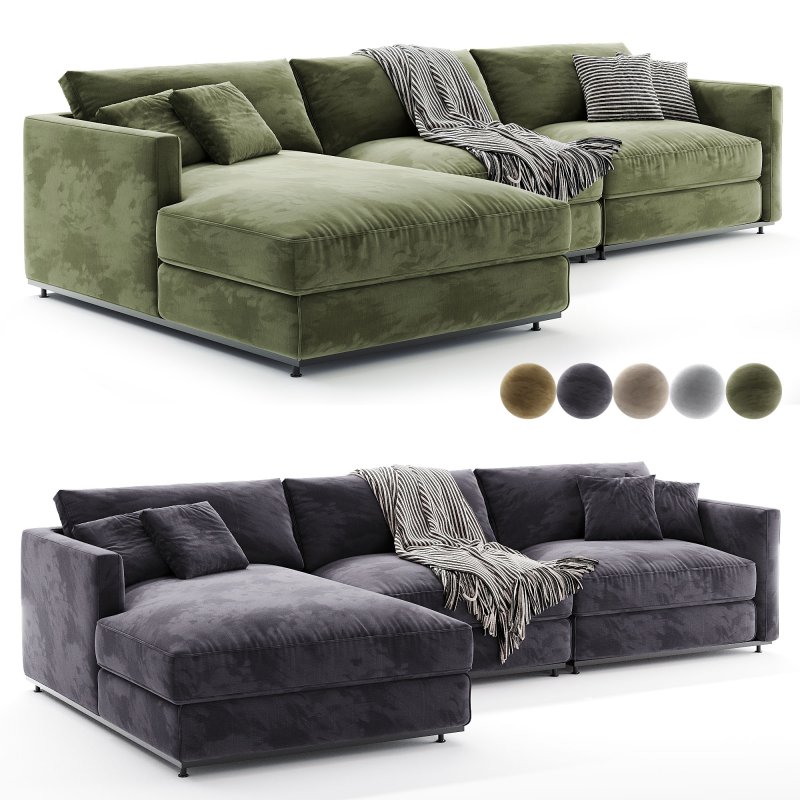 Milo Modular Sectional Sofa - Image 4