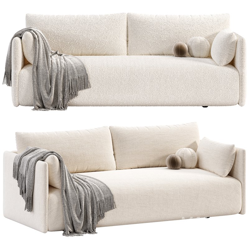Offset Seater Sofa - Image 1