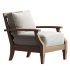 Kairo Wood Outdoor Armchair - Thumbnail 1