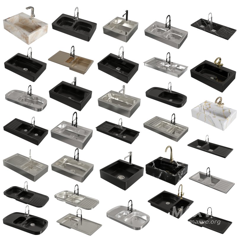 32 sink pack - Image 1