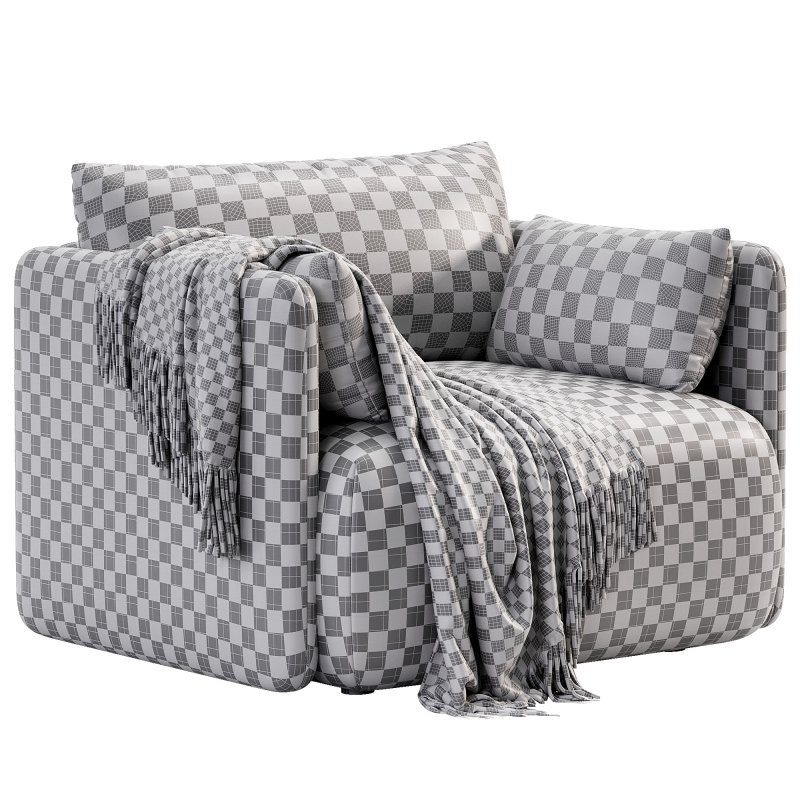 Offset Lounge Chair - Image 7