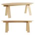 Trave Oval Dining Table by Branca Lisboa - Thumbnail 2