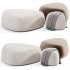 Pebble Ottoman By Westelm - Thumbnail 2
