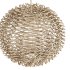 Bird Nest Rattan Lampshade Pendant Light - Thumbnail 4