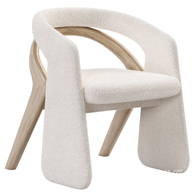 Teak Dining Chair - Image 3