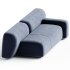 Suiseki Sofa cod SUI10DX composition - Thumbnail 1
