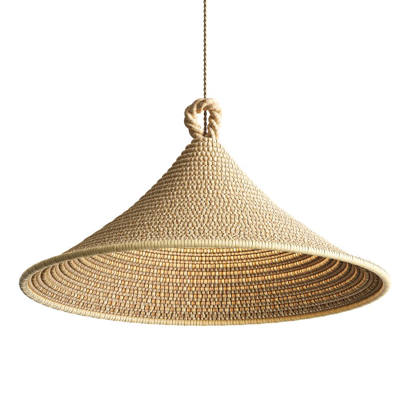 Vintage Cone Pendant Lamp - Image 2