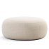 Cobble Round Ottoman - Thumbnail 6