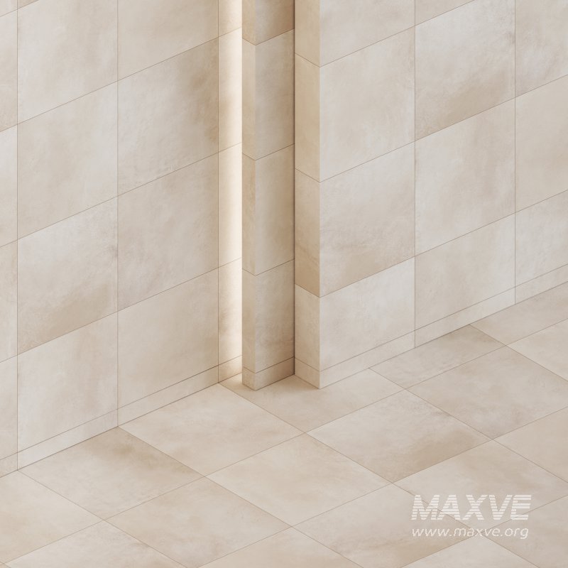 Blend Modern Concrete Floor Tile Collection 90×90 by Revigres - Image 8