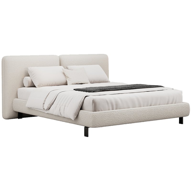 Tatlin-Cover 160 Bed By Minotti - Image 5