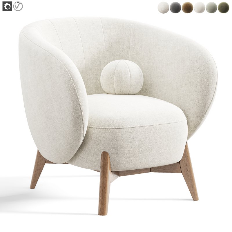 Tilar Armchair By Divan.ru - Image 6