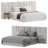 Futuro Bed with wide Headboard By Sensorsleep - Thumbnail 4