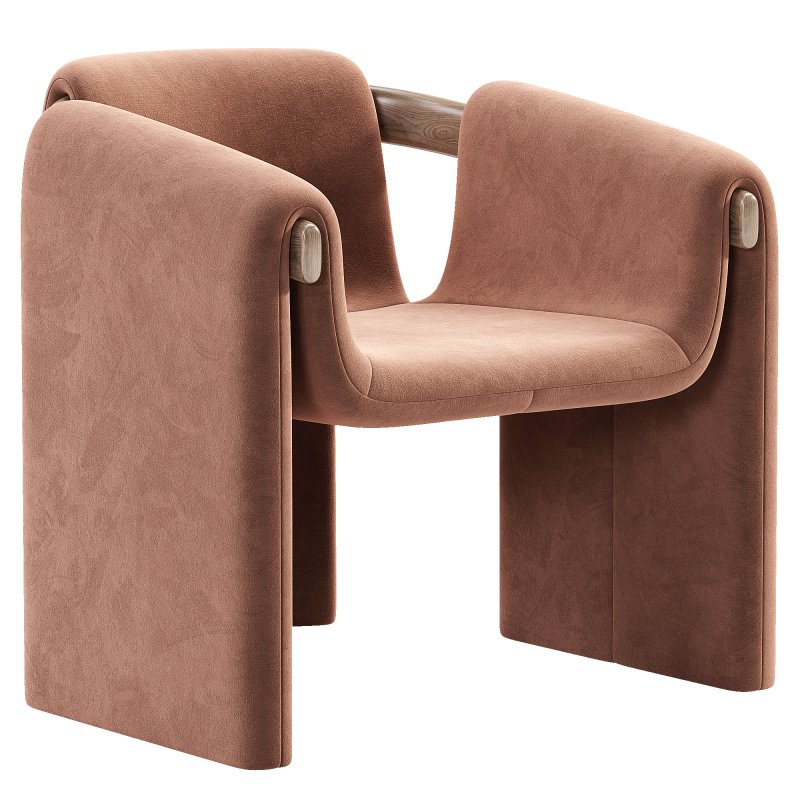 Sari Lounge Armchair - Image 5