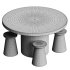 Note Stool,Modern Round Dining Table, Note Table from Edward Collinson - Thumbnail 2