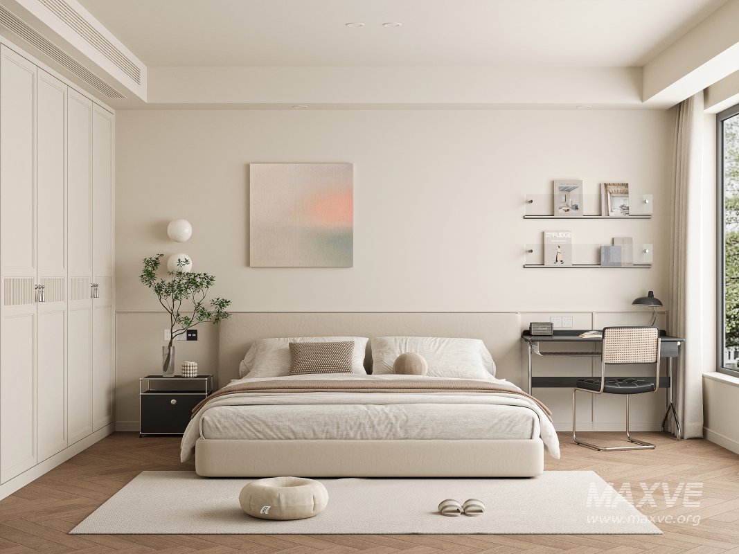 Modern bedroom - Image 1