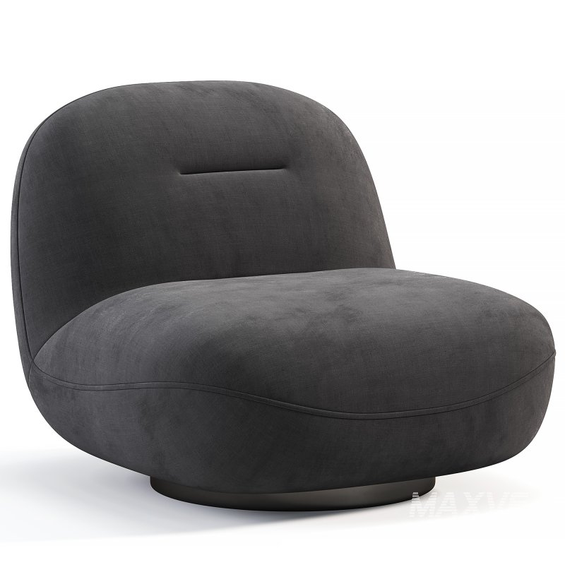 Otis Swivel Accent Chair By Next - Image 3