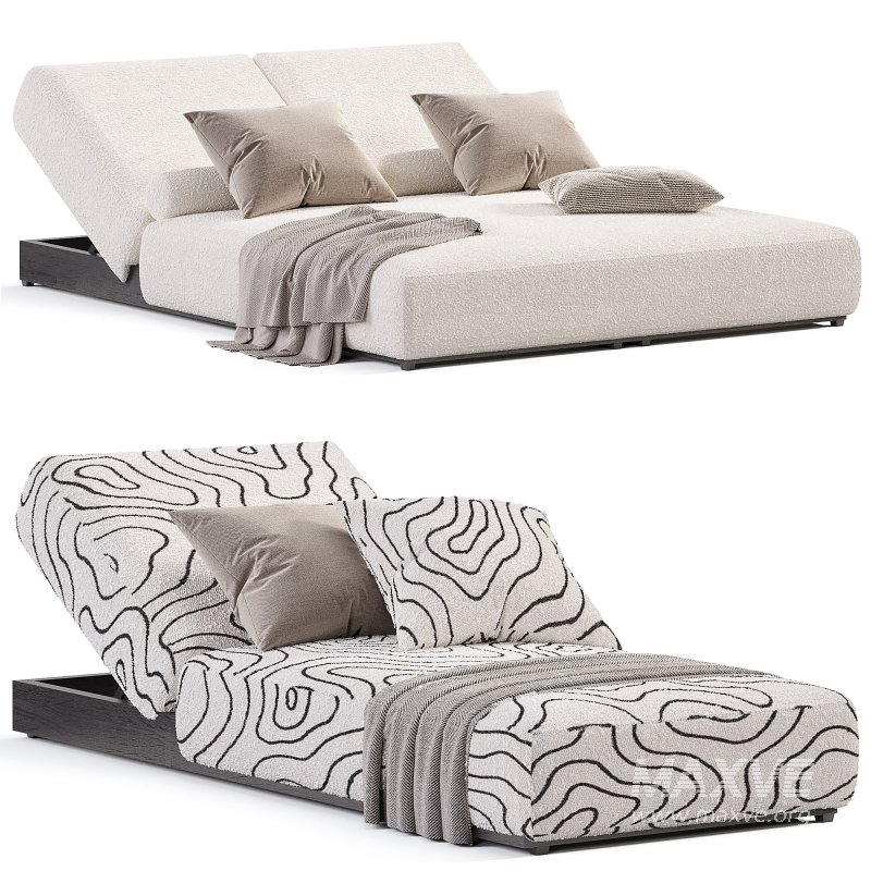 Azur Lounger Duo - Image 2