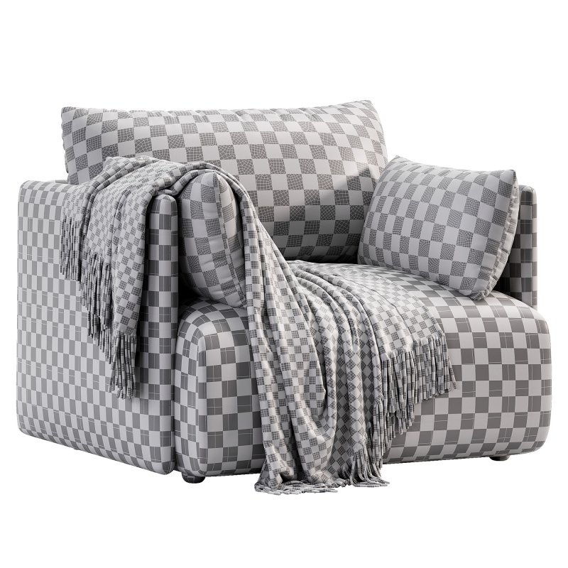 Offset Lounge Chair - Image 7