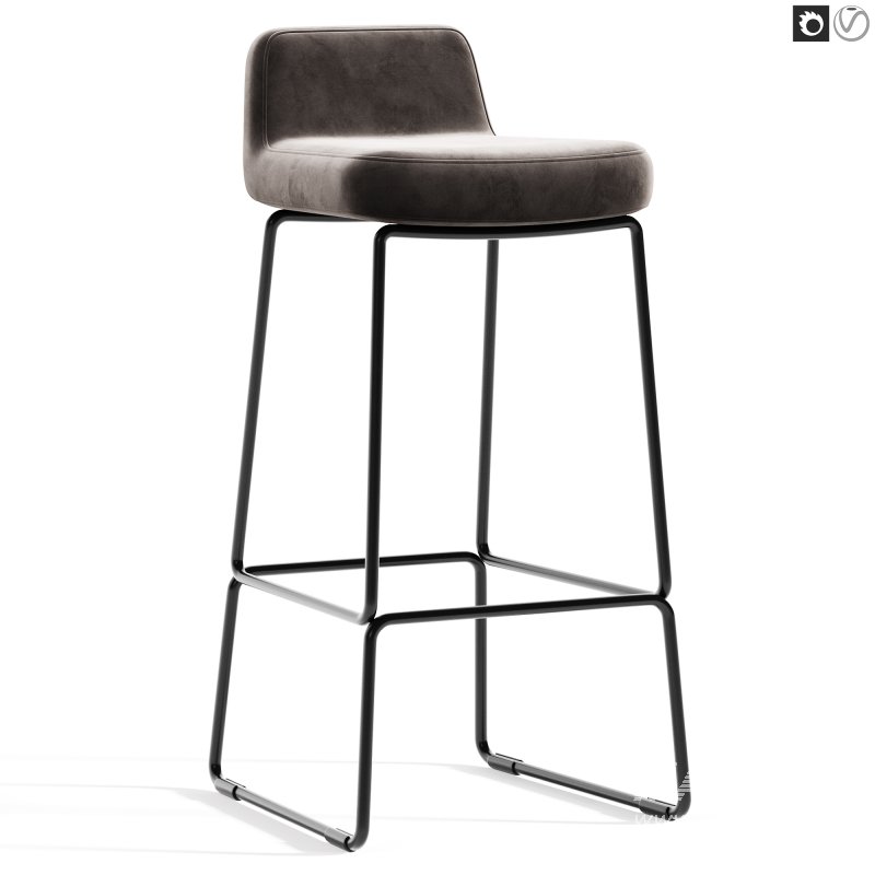 RILEY Chair By Connubia - Image 5