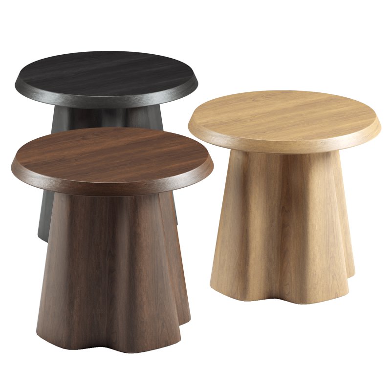 Kyoto Round Side Table - Image 4