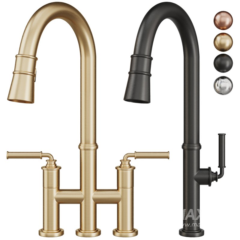 Kitchen faucet set5 - Image 1