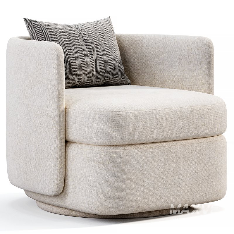 Swivel Chair Dandy Velvet - Image 3