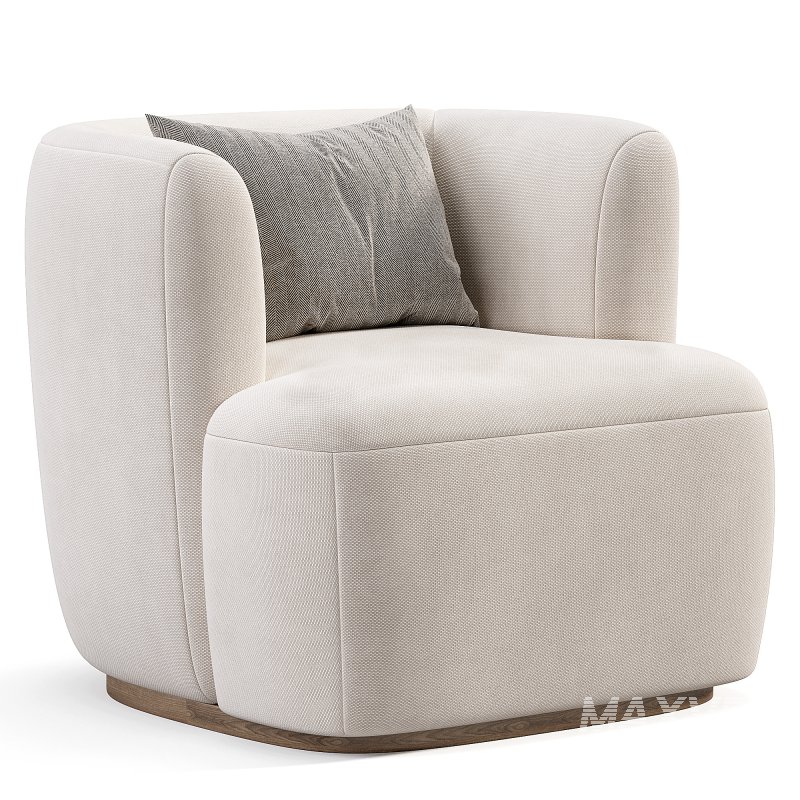 Nidou Armchair By zzibo - Image 2