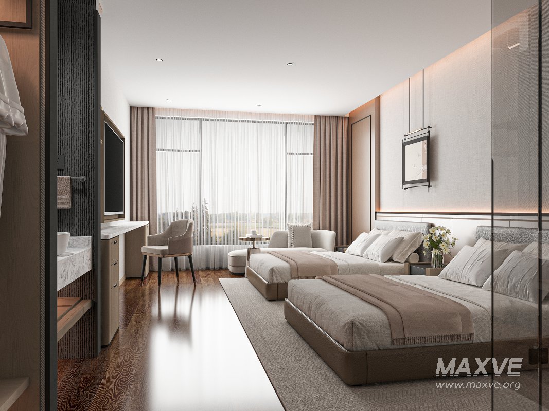 Modern bedroom - Image 1