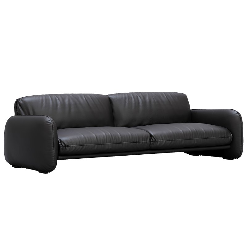 Two seats on Brigittes 260 sofa By Baxter - Image 2