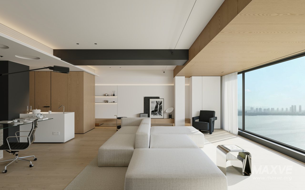 Modern living room - Image 1