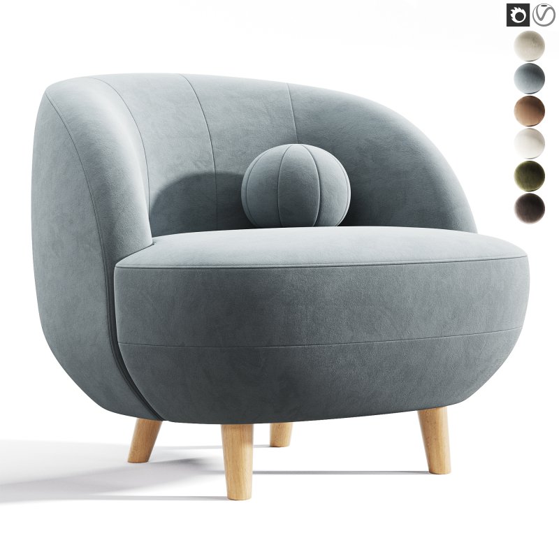 Иденси Кресло Idensi Armchair By Divan.ru - Image 3
