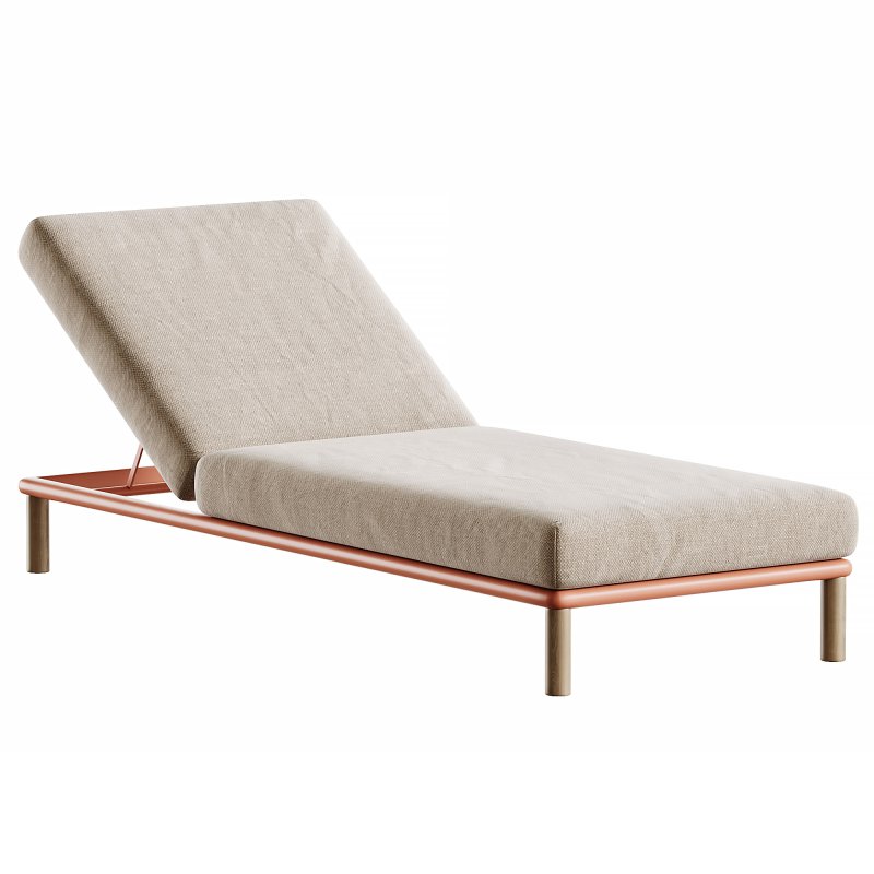 Deckchair Outdoor Sun Lounger - Image 5