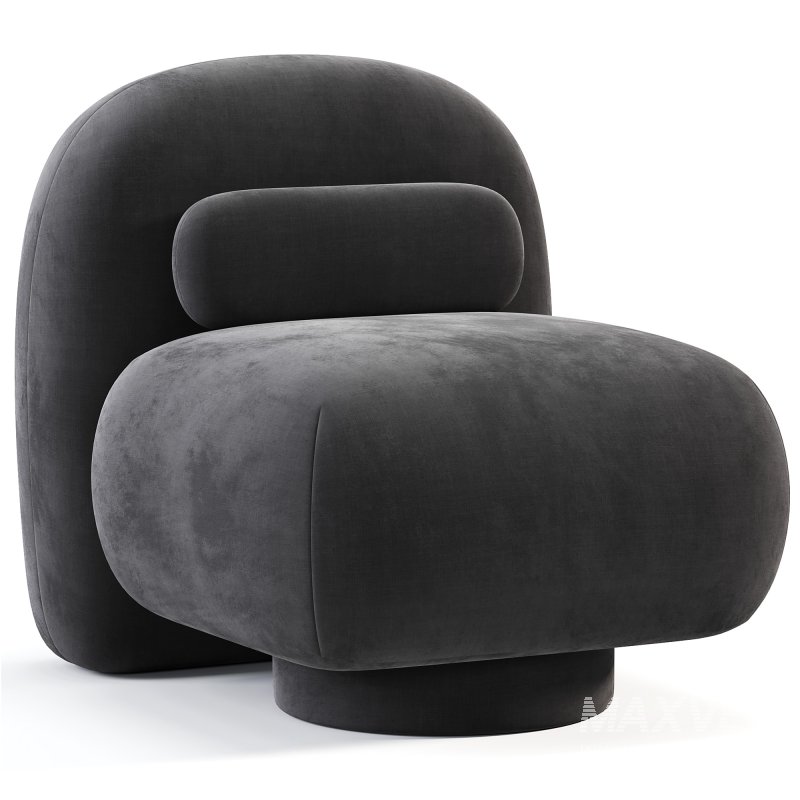 Armchair Koto Cozy Ivory - Image 4