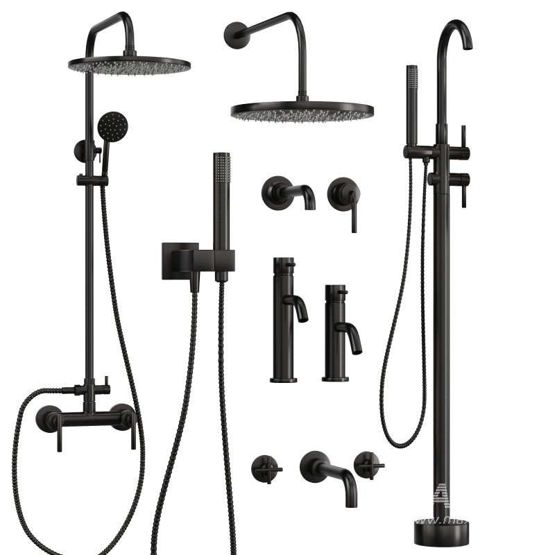Bathroom faucet set3 - Image 3