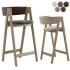Bar stool PYCH beech - Thumbnail 2