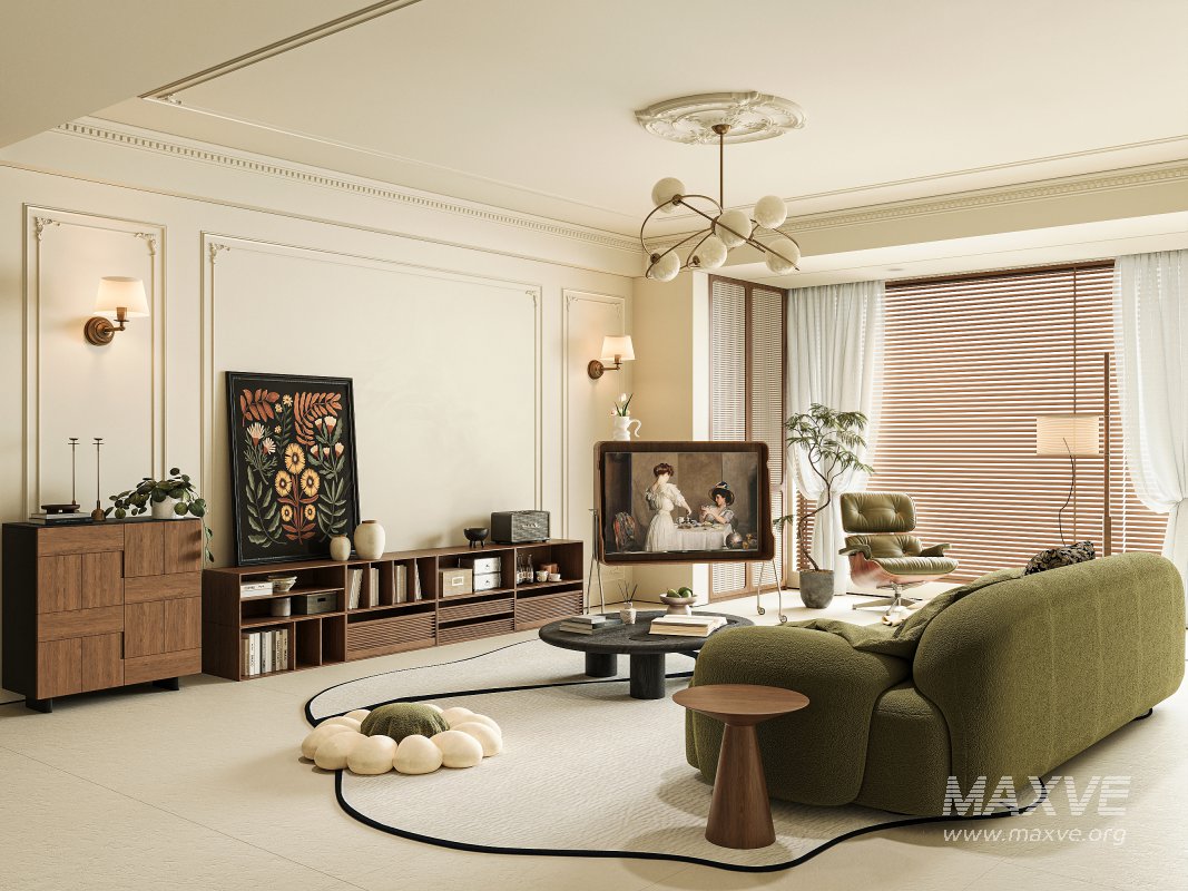 Modern living room - Image 1