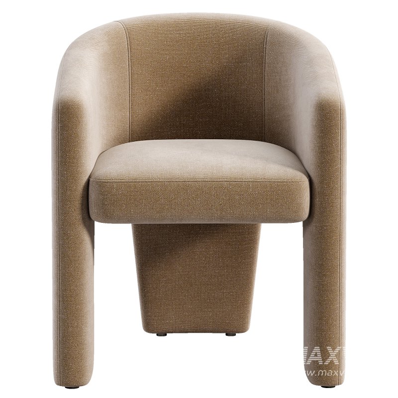 Edenton Upholstered Back Arm Chair - Image 2