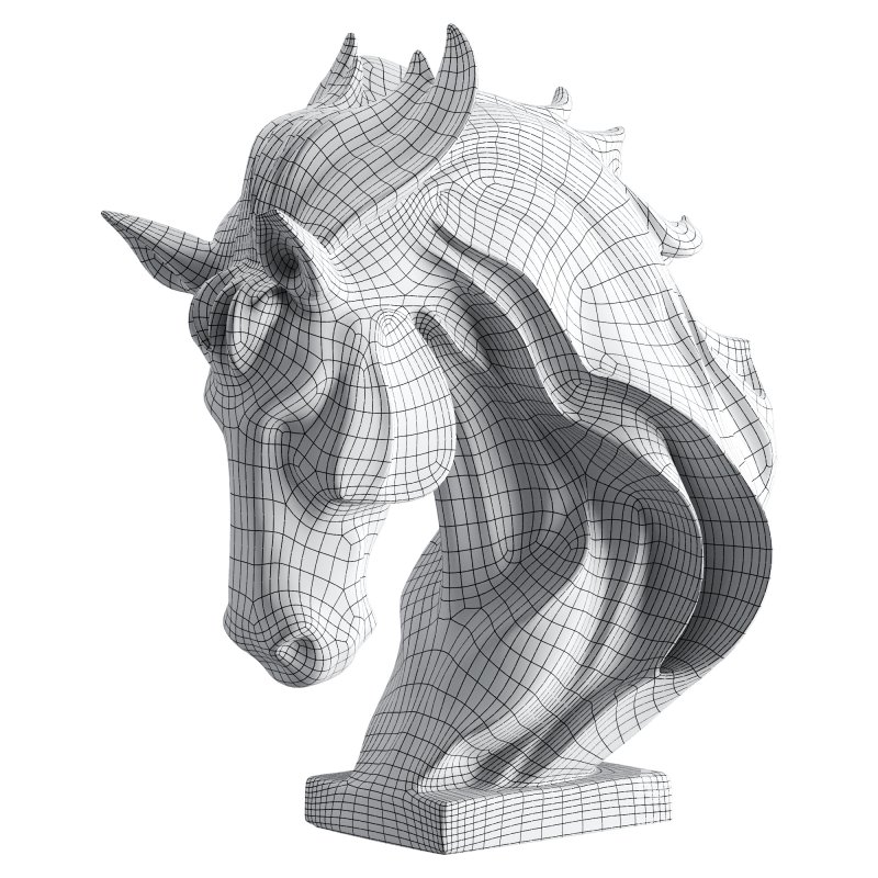 Horse statue - Image 2