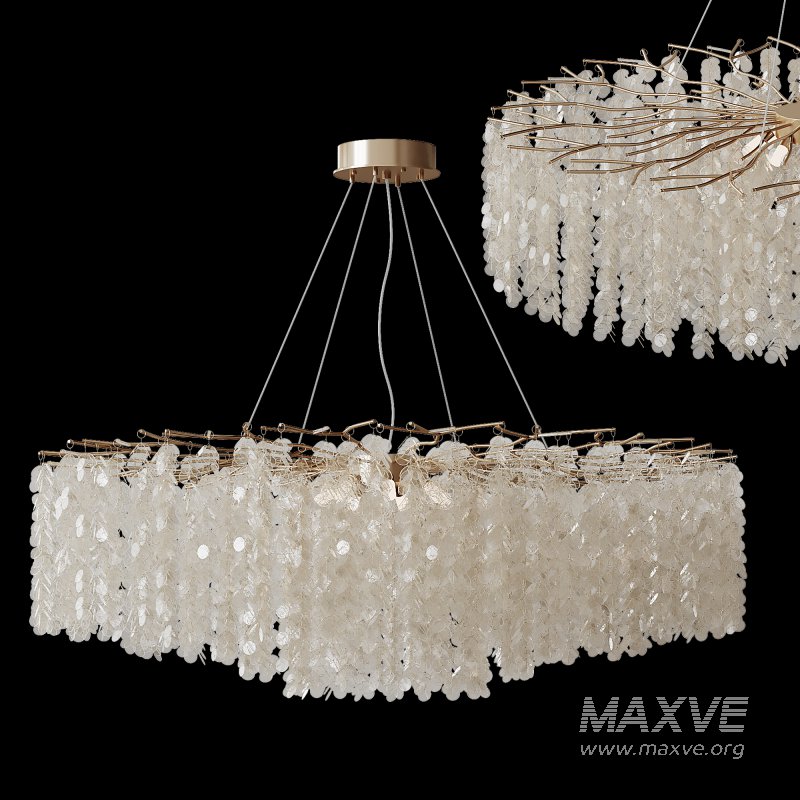 Hanging_chandelier_MODESTYLE_MS21071300_GD_light - Image 3