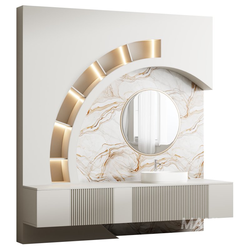 Bathroom furniture 4 - Image 2