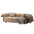 Curved Sofa Microfiber Leather - Thumbnail 3