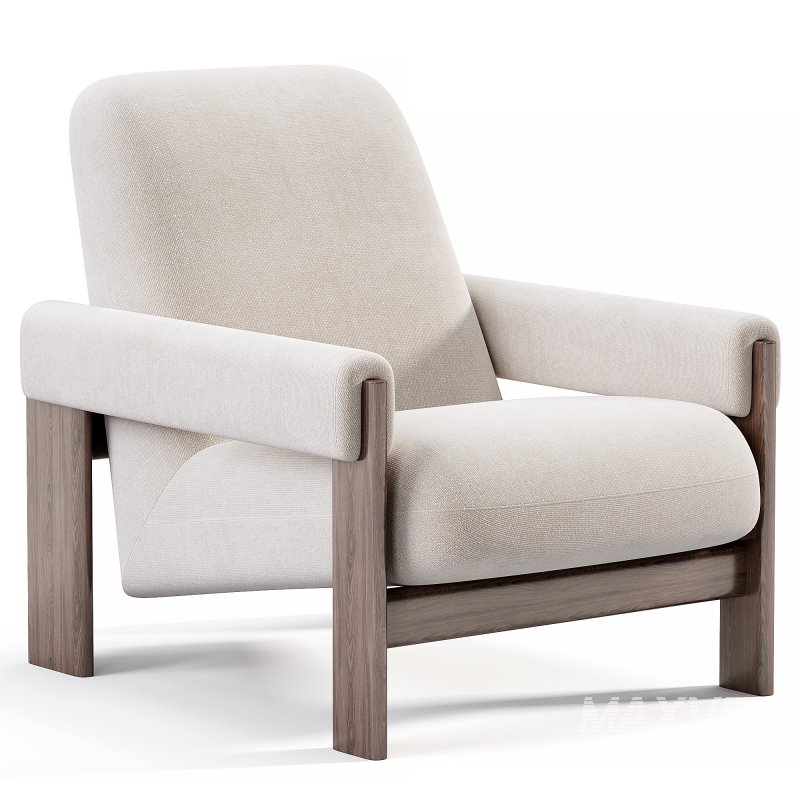 Nils Chair By Westelm - Image 3
